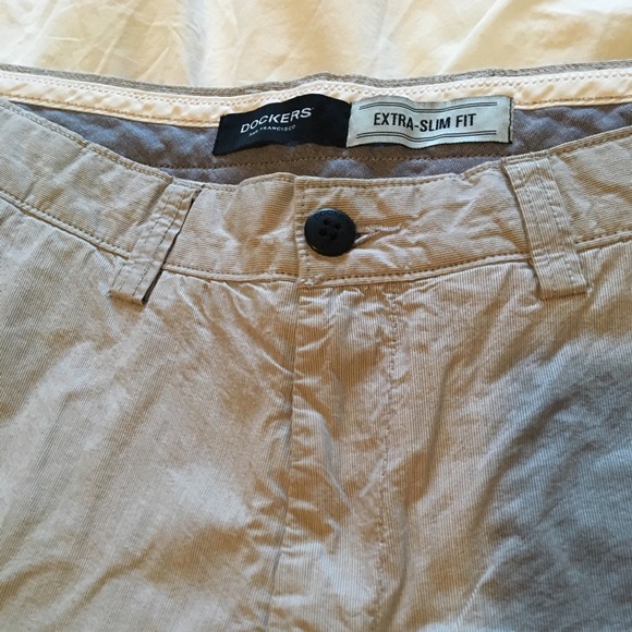 dockers extra slim fit